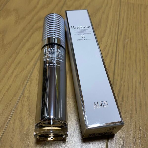 新品未開封 Ravissaラヴィーサ 6 UVホワイトプロテクター 35g