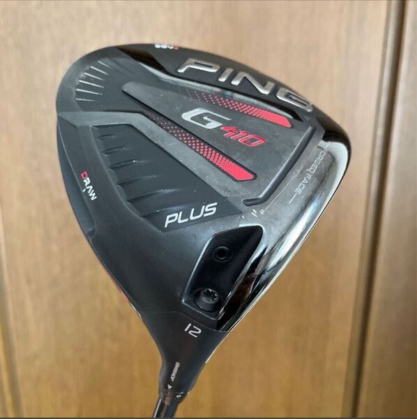 PINGピン G410 PLUS ドライバー 12° ALTA JCB RED 硬さR ヘッドカバー付き G425 G430 良品