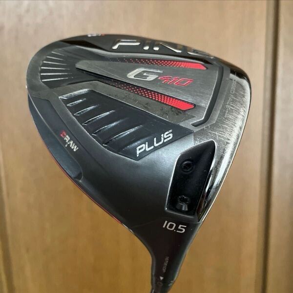 PINGピン G410 PLUS ドライバー 10.5 ALTA JCB RED SR ヘッドカバー付き G425 G430 良品