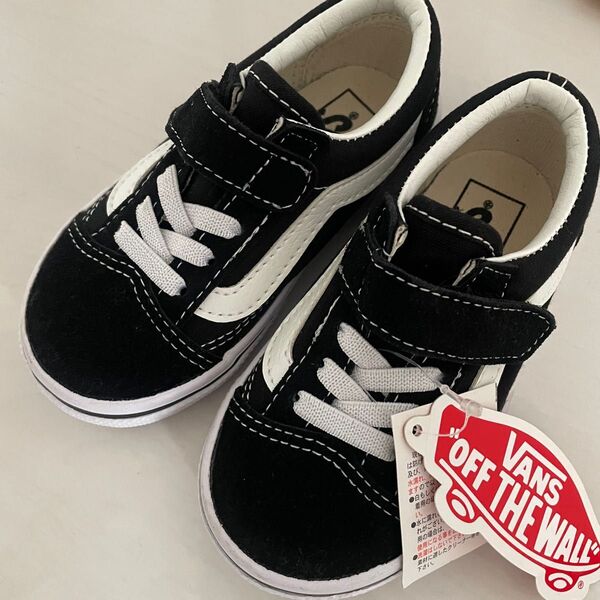 VANS ヴァンズ スニーカー オールドスクール キッズ 15cm 新品タグ付き 未使用 スケーター シューズ 男の子 女の子