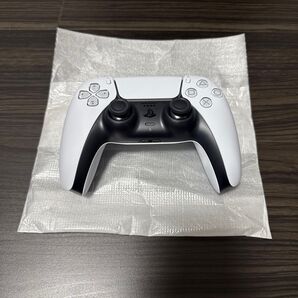 【新品未使用】PS5 ワイヤレスコントローラー DualSense ホワイト
