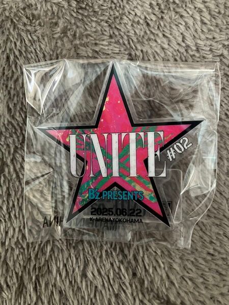 b'z unite2 アクリルスタンド 2025年6月22日限定品