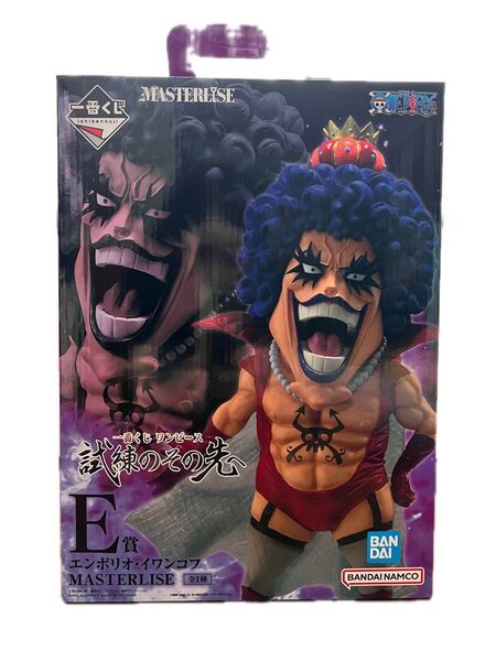 ワンピース 一番くじ 試練のその先へ E賞 エンポリオ イワンコフ フィギュア MASTERLISE ONE PIECE