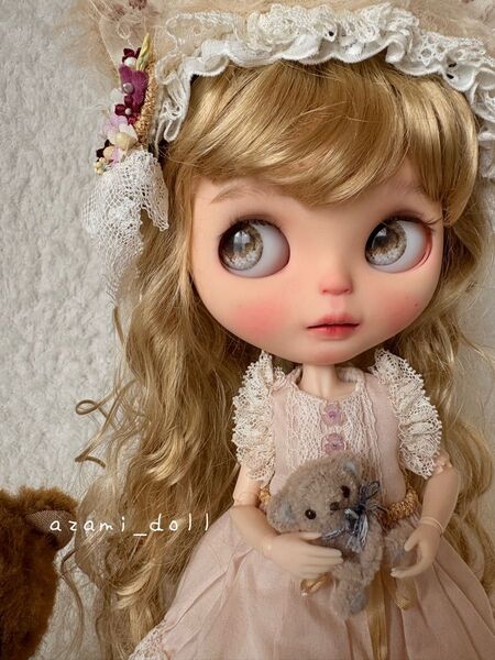 カスタムブライス customblythe フラワーガールオブハピネス