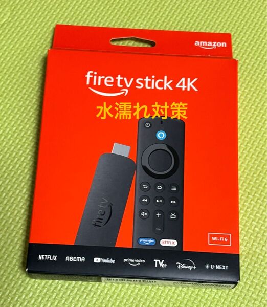 【新品未開封】Amazon Fire Stick TV 4K 第2世代