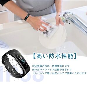 【新品未開封】スマートウォッチ 通話機能付き IP68防水 iPhone/Android対応