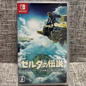 【新品未開封】ゼルダの伝説 ティアーズ オブ ザ キングダムNintendo Switch用ソフト
