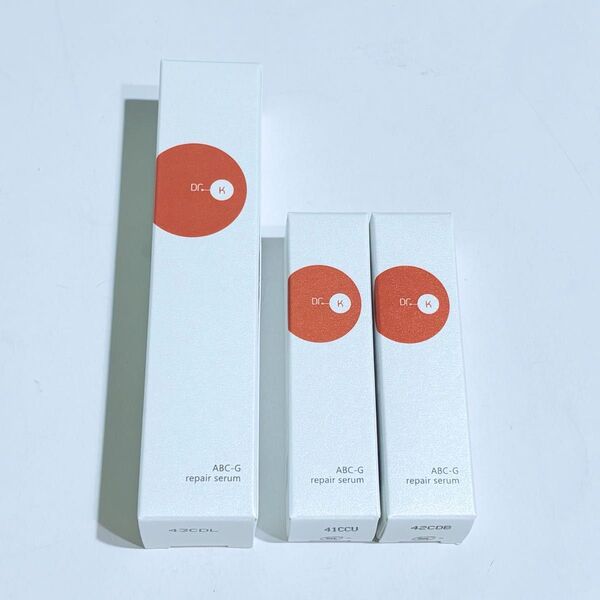 ドクターケイ ABC-G リペアセラム 美容液 25ml+9ml 2本