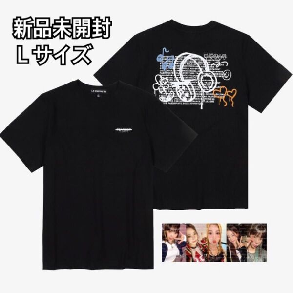 【新品未開封】LESSERAFIM FEARNADA MD ペンミ Tシャツ