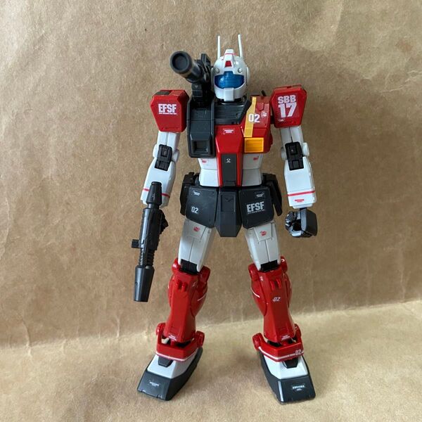 HG RGC-80S ジムキャノン 空間突撃仕様 1/144 HGUC ガンプラ ガンダム ジム ジャンク