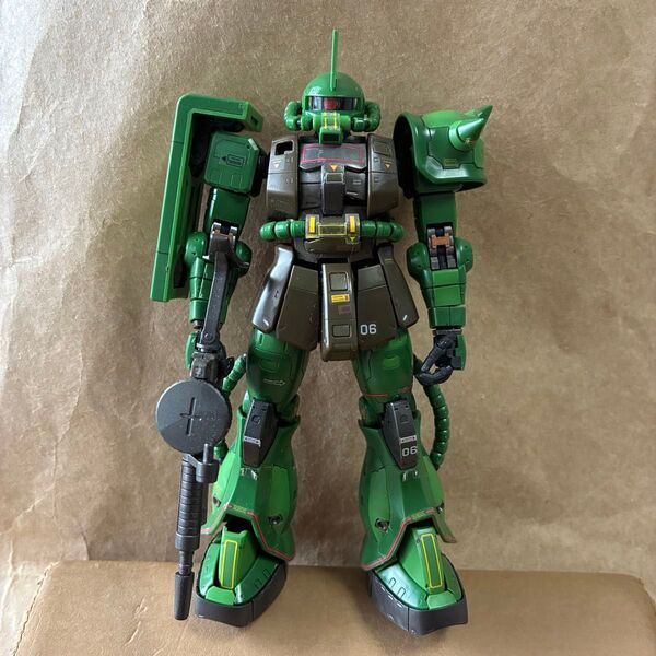 RG 1/ 144 ザクⅡ リアルタイプカラー 【EXPO限定】ジャンク ガンプラ