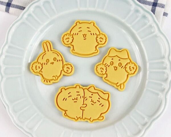 ちいかわ クッキー型 4個セット