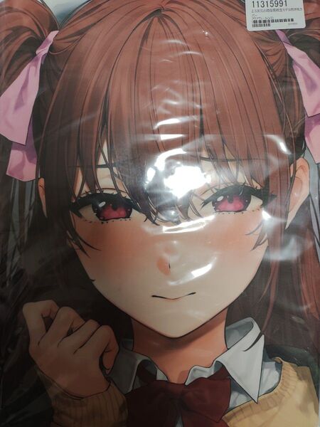 Z-M Pillows ひやしみらの 2.5次元の誘惑 橘美花莉 抱き枕カバー アクアヴェール版