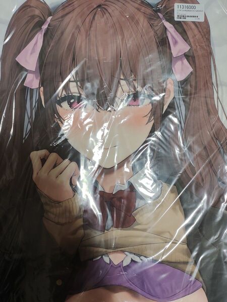 Z-M Pillows ひやしみらの 2.5次元の誘惑 橘美花莉 抱き枕カバー ライクトロンリッチ版
