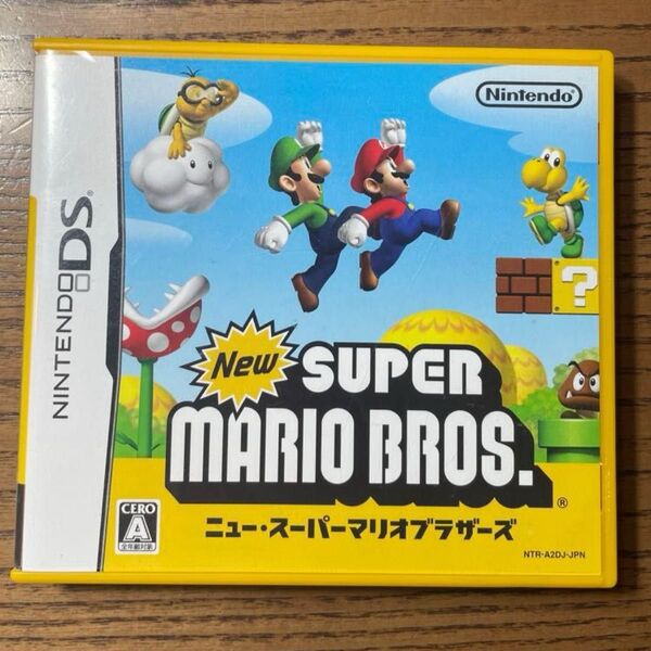 New スーパーマリオブラザーズ Nintendo DS ソフト