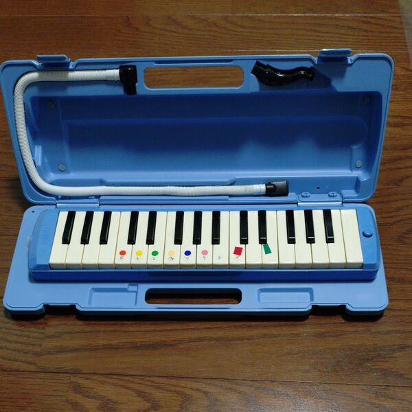 YAMAHA ピアニカ P-32E ブルー 鍵盤ハーモニカ