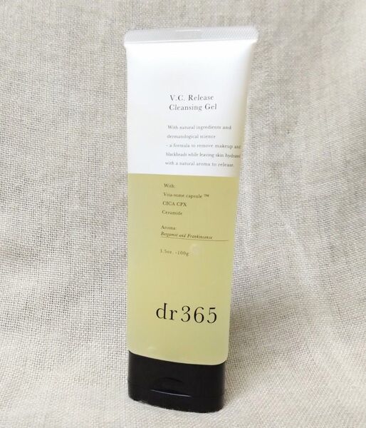 (新品未使用) dr365 ドクターサンロクゴ V.C.リリースクレンジングジェル (クレンジングジェル) 100g