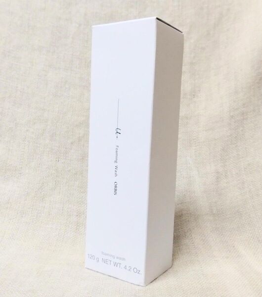 (新品未使用) ORBIS U. オルビスユー ドット フォーミングウォッシュ (洗顔料) 120g