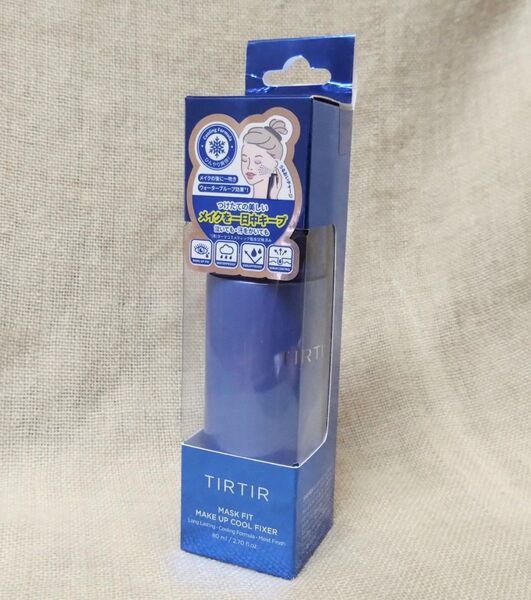 (新品未使用) TIRTIR ティルティル マスクフィット メイクアップ クール フィクサー (ミスト状化粧水) 80ml