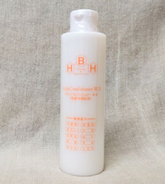 (新品未使用) HBH スカルプコンディショナーW-X (ホワイト/普通 乾燥肌用) 200ml