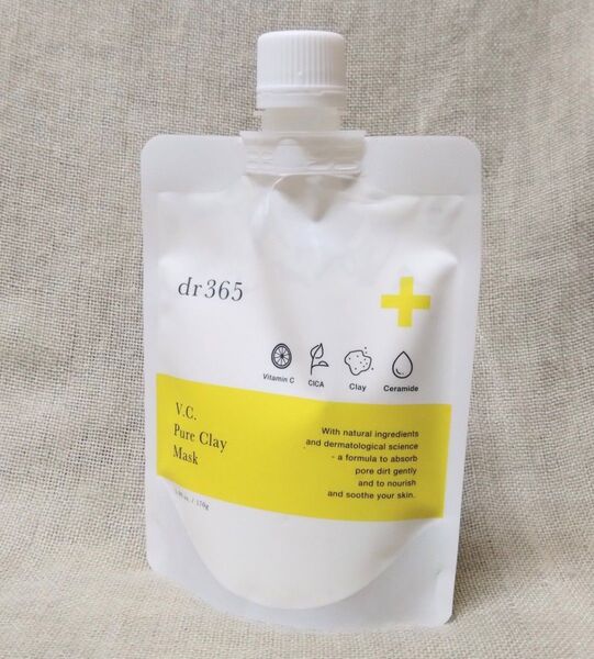 (新品未使用) dr365 ドクターサンロクゴ V.C.ピュアクレイマスク (洗い流すマスク) 170g