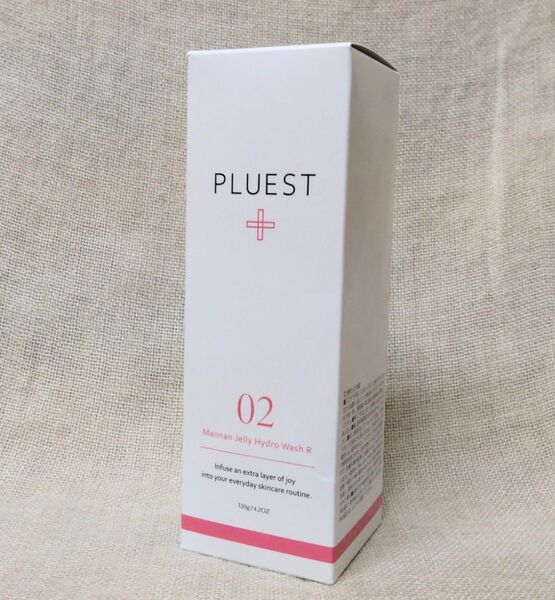 (新品未使用) PLUEST プルエスト マンナンジェリー ハイドロウォッシュ R (洗顔料) 120g