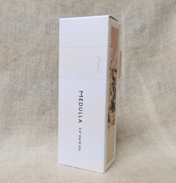 (新品未使用) MEDULLA メデュラ 2.5° ヘアオイル B201 PEARL (ヘアオイル) 50ml