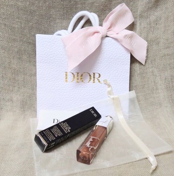 (新品未使用) Dior ディオール アディクト リップ マキシマイザー 044 シマー ブロンズ (リップグロス)
