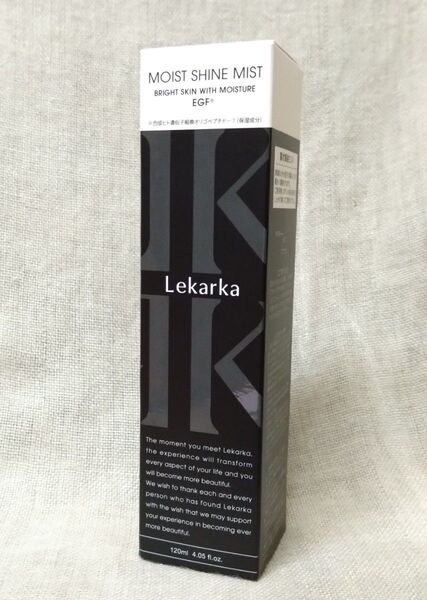 (新品未使用) Lekarka レカルカ ブライトリー モイスト シャインミスト (ミスト化粧水) 120ml
