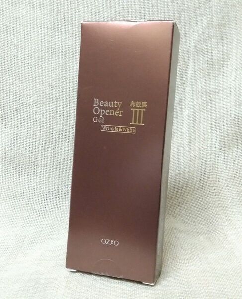 (新品未使用) OZIO オージオ ビューティーオープナージェル リンクル&ホワイト (美容ジェルクリーム) 50g