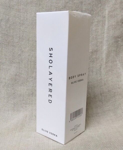 (新品未使用) SHOLAYERED ショーレイヤード ボディスプレー オリーブウォッカ (香水) 100ml