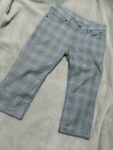 MEN'S BIGI Collective men's Bigi size 03 shorts gray check 