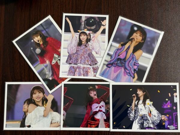乃木坂46与田祐希 与田祐希卒業コンサート choose5Photo6枚セット