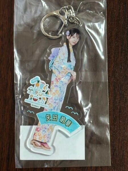 乃木坂46矢田萌華 真夏の全国ツアー個別アクリルキーホルダー