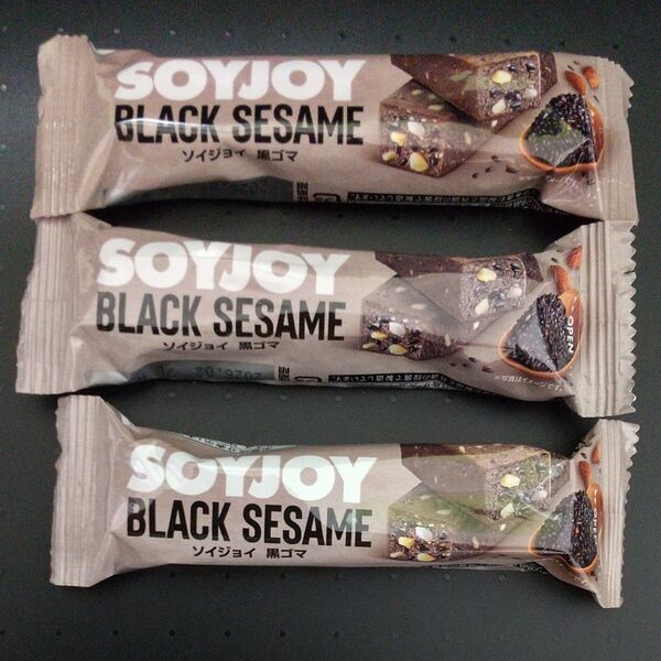 (3本)SOYJOY 黒ゴマ