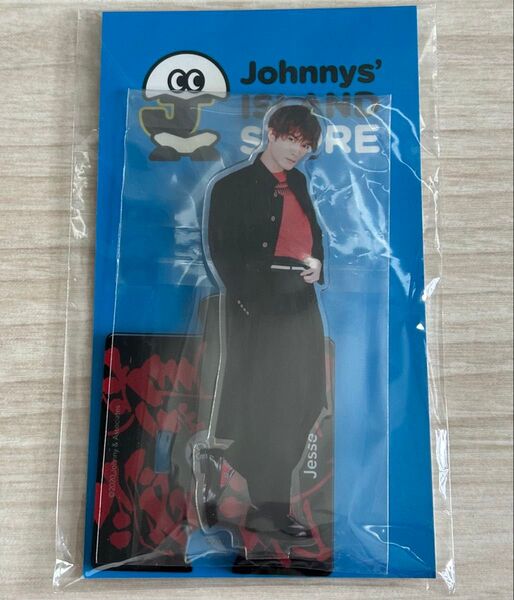 SixTONES ジェシー アクリルスタンド Johnnys ISLAND STORE II 2020