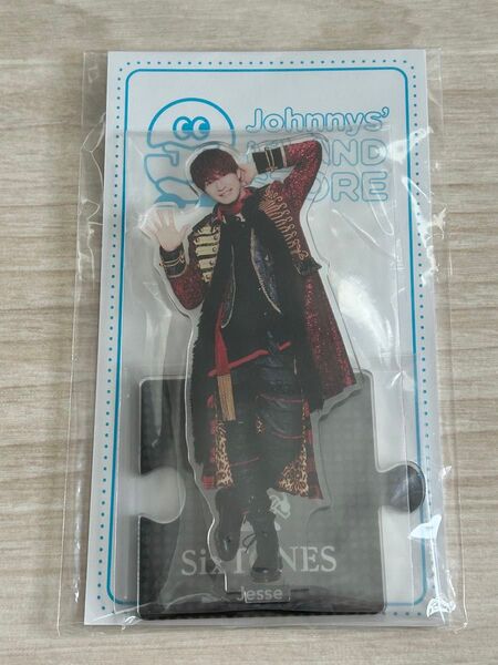 SixTONES ジェシー アクリルスタンド Johnnys ISLAND STORE 20 夏