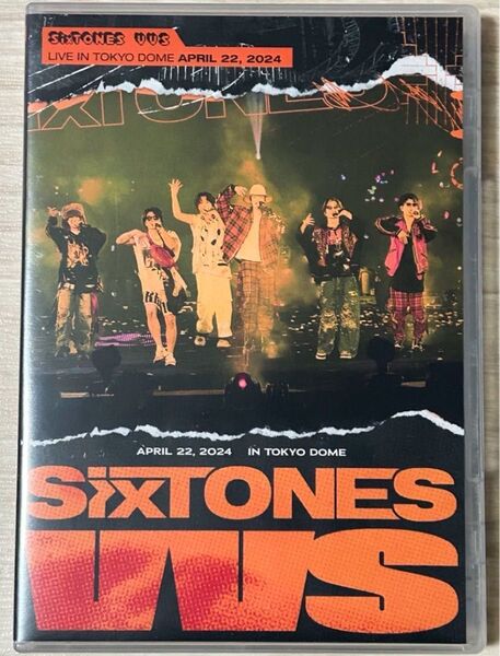 通常盤Blu-ray ブックレット SixTONES 2Blu-ray/VVS 24/10/16発売 【オリコン加盟店】