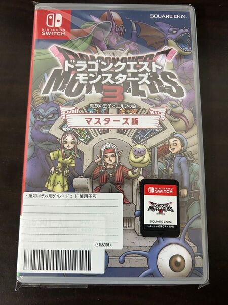 【Switch】 ドラゴンクエストモンスターズ3 魔族の王子とエルフの旅