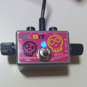 ALBIT SKULL DISTORTION MG-1 エフェクター