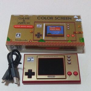 ゲーム&ウォッチ スーパーマリオブラザーズ