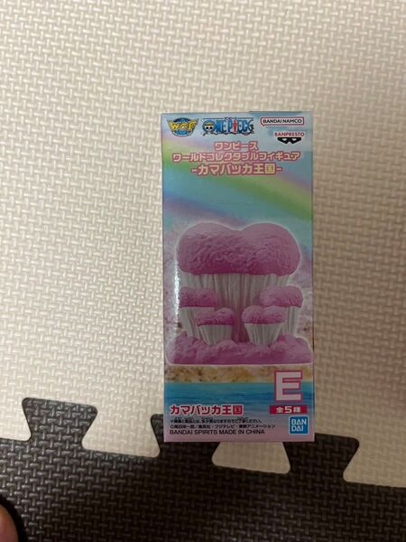 ワンピース カマバッカ王国 ワールドコレクタブルフィギュア