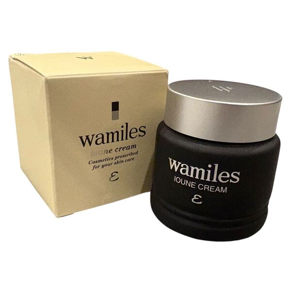 ワミレス イオーヌクリーム 未使用品 wamiles ベーシックライン コスメティック