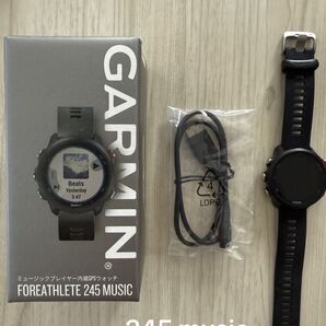 週末限定値下げ!Garmin forathlete 245 music ブラック