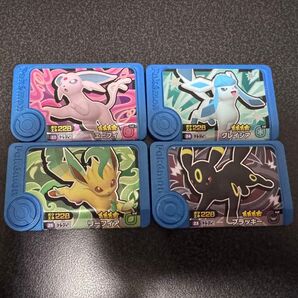 ポケモンフレンダ トレジャーピック 4枚セット エーフィ グレイシア リーフィア ブラッキー