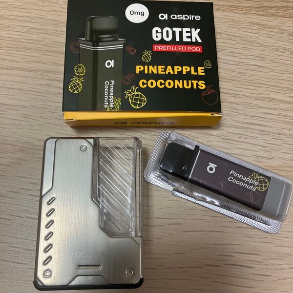 aspire GOTEK VAPE 本体 POD付き