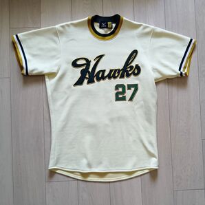 【限定 完売】南海 ホークス 復刻 門田 ホーム ユニフォーム ミズノ M ソフトバンク オリックス ダイエー