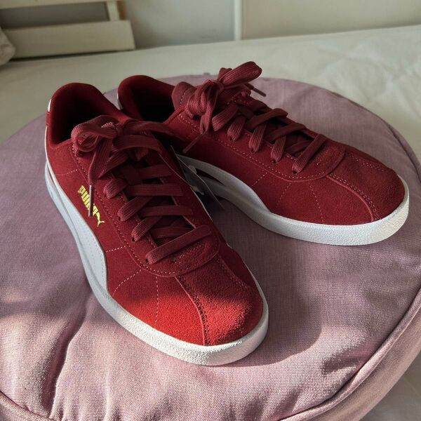 PUMA カラベラ スニーカー バーガンディ 24.5cm 未使用