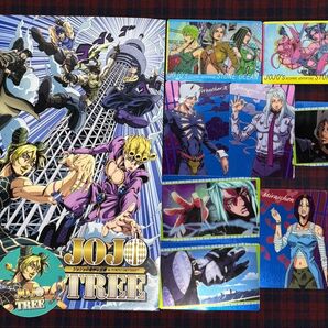 ジョジョの奇妙な冒険 11点セット