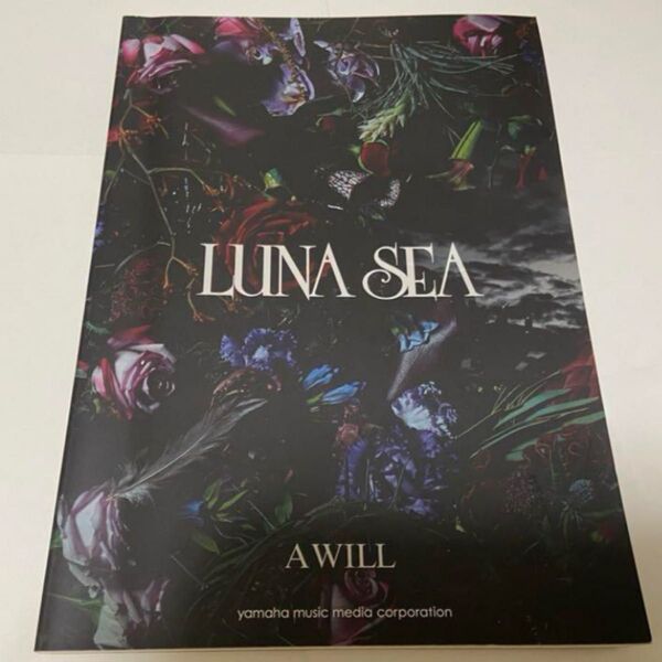 LUNASEA バンドスコア A WILL 初版 楽譜 タブ譜